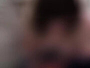 Big Ass MILF sucks dick and rides until he cums.