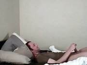 Amateur Couple Makes Homemade Strapon Pegging Video