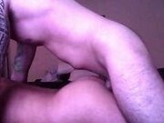 Orgasm At The Same Time With Creampie DoggyStyle