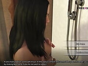 The Seven Realms Scene 1 - Leyala Masturbates in Shower by Thinking the Man She Met