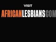 Amateur African Ebony Lesbian Pussies Get Toyed And Teased