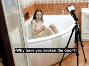 I Caught My Roommate in the Bathroom Filming a Strange Video.