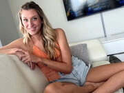 Blonde Step Sister Sex Lessons ~ Addison Vodka ~ Household Fantasy ~
