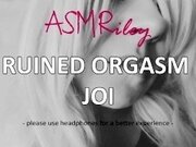 'EroticAudio - ASMR Ruined Orgasm JOI, Countdown, BJ'