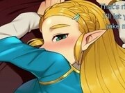 'Sex Research with Zelda (Hentai JOI) (COM.) (Breath of the Wild, Wholesome)'