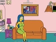 'The Simpson Simpvill Part 7 DoggyStyle Marge By LoveSkySanX'