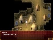 'Monster Girl Labyrinth [RPG Hentai game] Ep2 caught hero by kobold girl titjob game over'