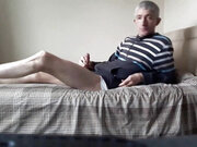 Masturbating and Ejaculating.