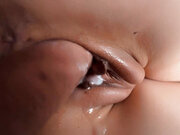 How Do You Like My Wife's Pussy? I Smeared Her with Cum Three Times