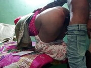 Indian Aunty gets Fucked by Brother in Law After he saw her Nude in Bathroom