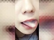 Korean Amateur Hottie Sucks Boyfriends Dick - ABTV Model Intro