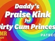 'Daddy's Praise Kink for Obedient Sluts - Dirty Talk ASMR Audio'