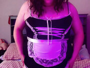 Depraved Sissy Maid Shows Off