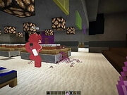 Minecraft Fapcraft: Fazclaire's Nightclub Edition I face fuck Fexa, Foxy, and do the missionary and Cowgirl