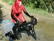 Femdom Wet and Messy Humiliation! Arya Grander