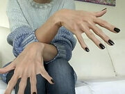 Lady Victoria Valente - Black Sexy Fingernails