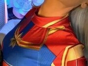 'Captain Marvel craves SuperFuck'