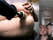 'Extreme Anal Madness - Power Drill Destruction 2 Cams View'