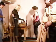 Some softcore bdsm scenes with two horny men