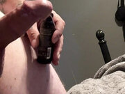 Drooling cock