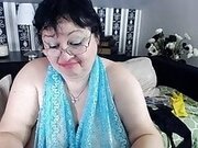 Adorable big boobs on webcam
