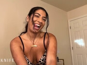 'Bestfriend asked to use my dick to help start her Onlyfans - Jasmine Sherni'