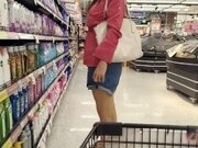 'Masturbation in shopping mall with beautiful girl big tits & perfect body, fucking in public'