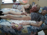 Stepmom sucked and ate thick cum