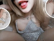 [ntr] My Pussy's all Swollen with a Big Puddle of Cum on the Bed, Hopefully M...