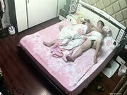Amateur fucking while on hidden cam