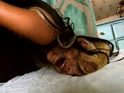 Strapon fetish lesbians get bukkake
