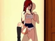 Fairy Tail - Erza Scarlet 3D Hentai|1::Big Tits,2::Teens,4::Blowjob,15::Hentai,31::Redhead,38::HD,46::Verified Amateurs