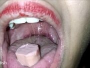'Mouth, teeth, vore, spit and tongue fetish of Jan and Feb (demos)'
