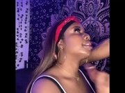 'Ebony Sucking the dick TOO good(onlyfans @cocobunniexo for full video)'