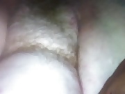 Wife creamed on my cock