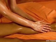 Mature Girlfriends Learning How To Massage Together