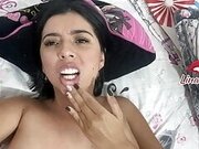 My husband fucks me after swallowing his milk  - PART 2