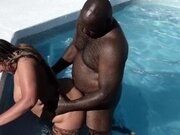 'Husband Recording Wife Fuck BBC Boyfriend in Pool on Vacation'