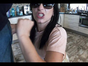 Milfycalla Ep 109 Stepmom Is Cheatingin This Video I Was Cleaning the Kitchen and the Neighbor Came to Say Hello. I Think He Wan