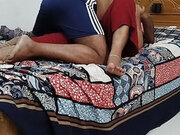 Angry debor sucks big boobs of busty bhabi and hard fucks her with cumshot thumbs-up-in clear Bangla audio- Akashprime