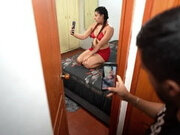 Stepsister is Caught Doing Something Inappropriate and Receives an Anal Lesson.