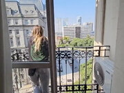 Despertando En Buenos Aires Y Keila Bassi Deja Que Le Rompa El Culo Con Un Cr...