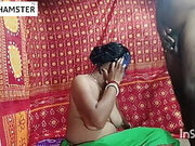 Fucked his own stepson Husband is not at home nomita bhabhi