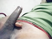 Indian guy middle age uncut