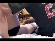 Food Delivery Turns Into a Wild Sex!