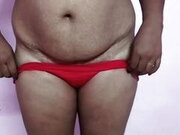My gf show me her body in desi style