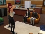 'DDSims cheats on boyfriend while heÂ - Sims 4'