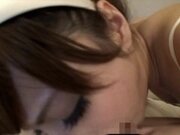 'Jealous Japanese girlfriend watches boyfriend have anal sex with a newhalf'