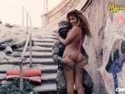 'CHICASLOCA - Gorgeous Girl Venus Afrodita Drilled Hard In Public'