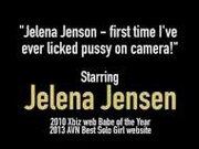 "Jelena Jenson - first time I've ever licked pussy on camera!"